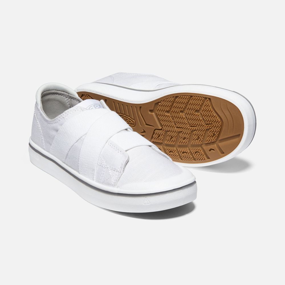 Zapatos Marca Keen Mexico Blancos - Mujer Elsa Iv Gore - PD5081427